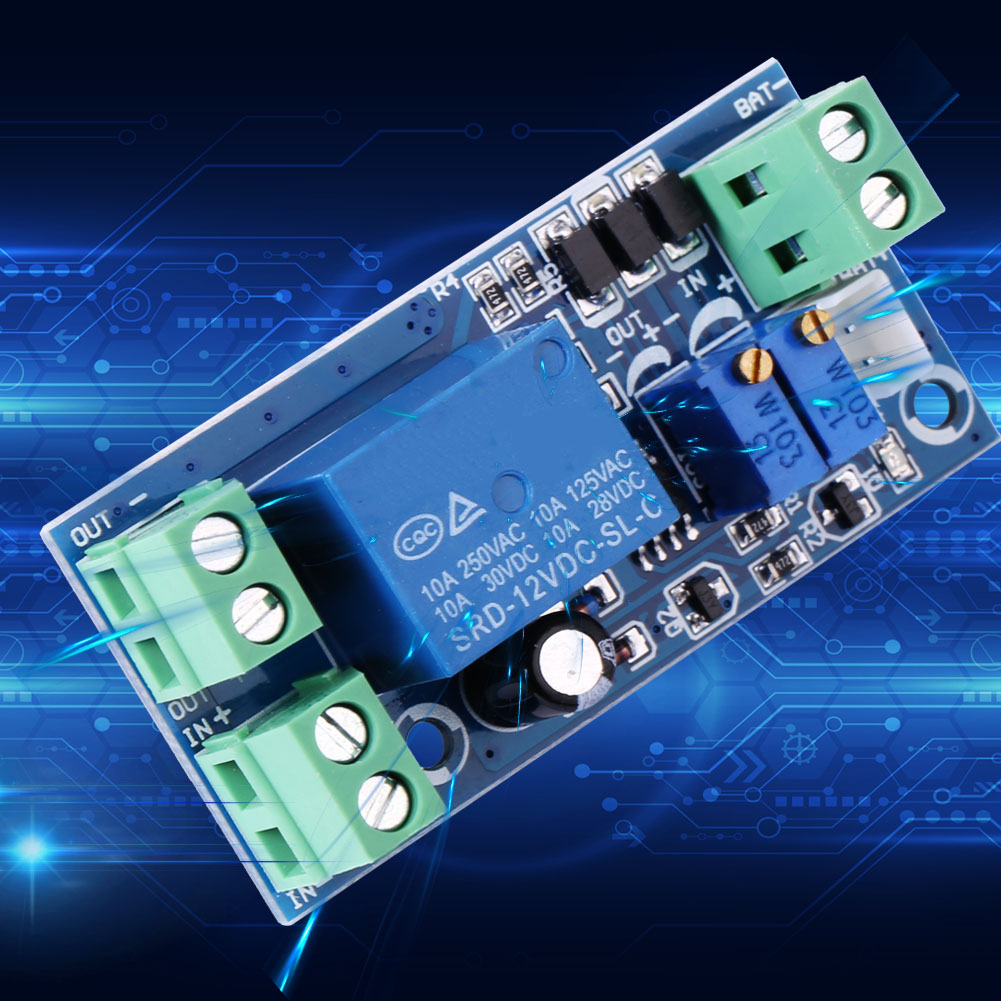 X802 12v Batterie-unterspannungs- Und Ladekontrollmodul