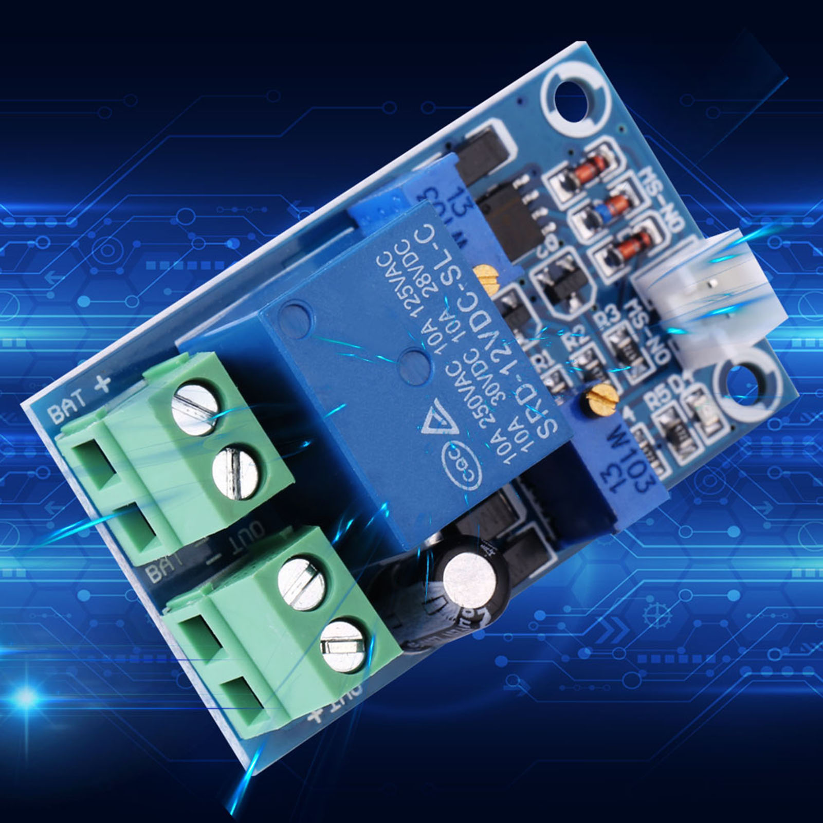 Automatisches Unterspannungswiederherstellungsmodul X801 Für 12-v-batterien