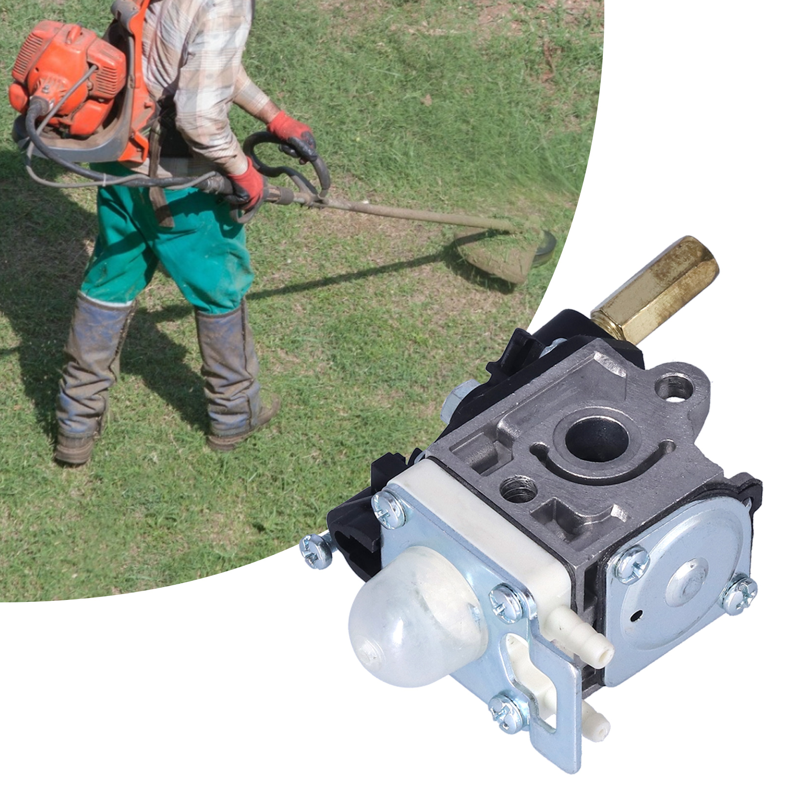 Vergaser-reparatursätze Für Echo Gt200 Gt201i Hc150 Hc151 Pe200 Pe201 Ppf210 Ppf211 Srm210 Srm211, Ersatzteile Für Zama K75 Handrasenmäher.