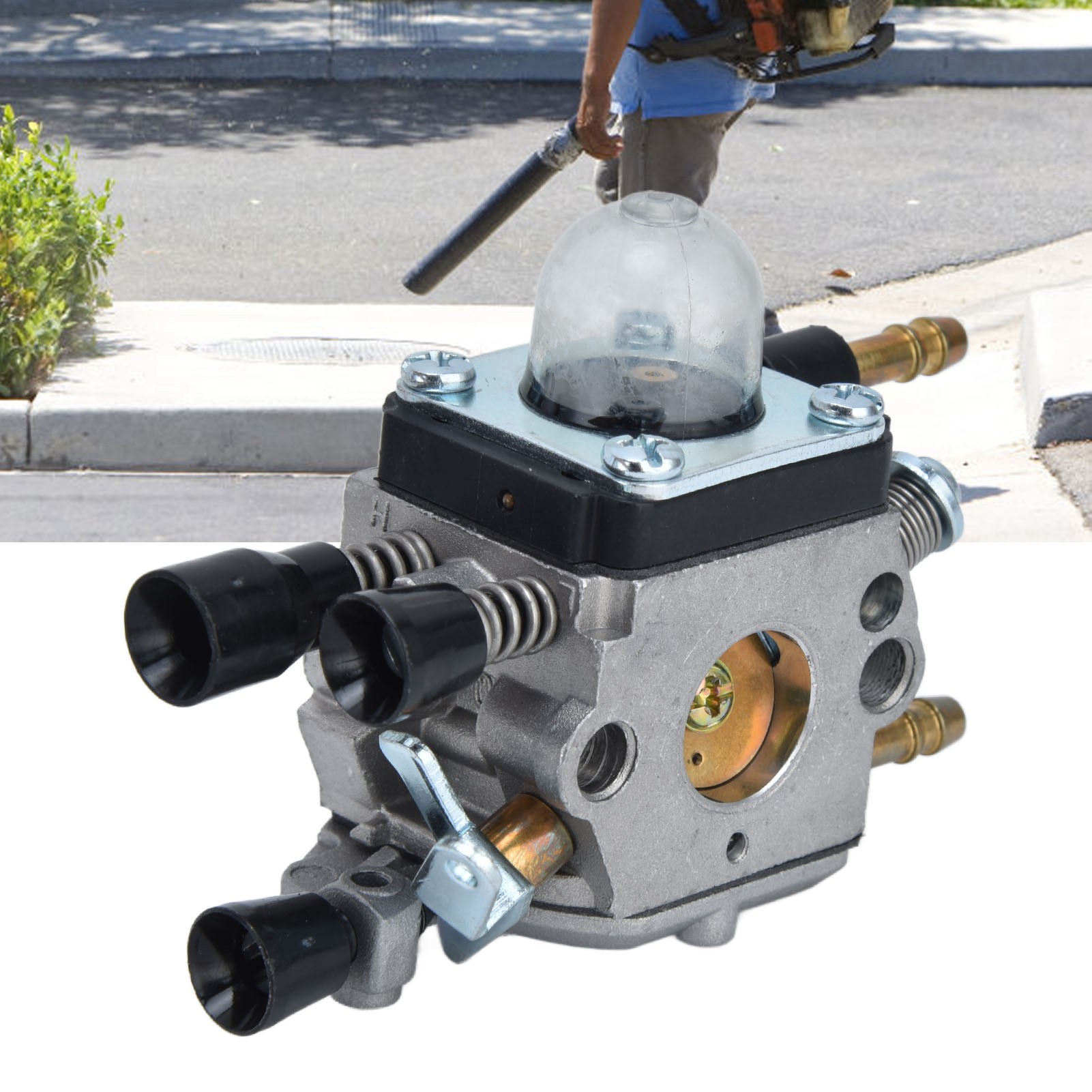 Geeignet Für Gebläsevergaser Mit Tuning-kit. Kompatibel Mit Stihl Gebläsen Bg45, Bg46, Bg55, Bg65, Br45c, Sh55 Und Sh85 (vergaser 4229, 1200 Und 606).