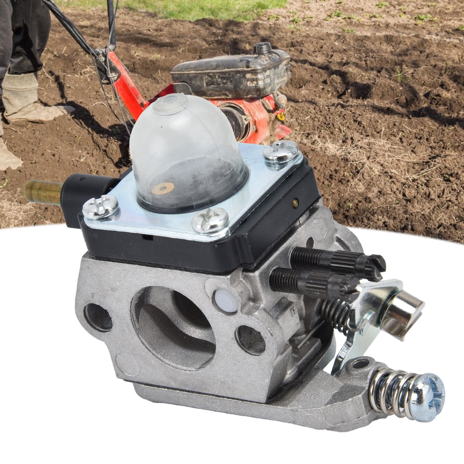 Kompatibel Mit Dem Vergaser-umrüstsatz C1u-k54a Für Mantis 2-takt-motorhacken/grubber (7222, 7222e, 7222m, 7225, 7230, 7234, 7240, 7920, 7924)