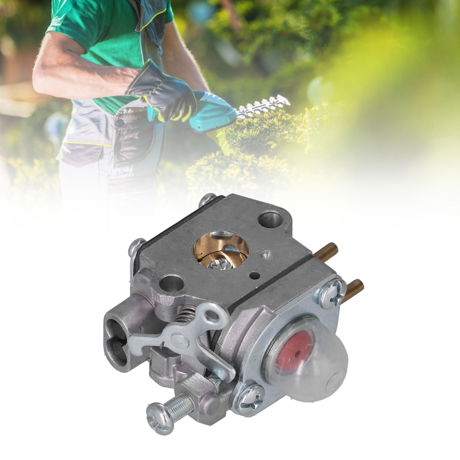 Geeignet Für Troy-bilt Tb32ec, Tb225 Und Tb22ec 25cc 2-takt-motorsensen Mit Kurbelwelle.