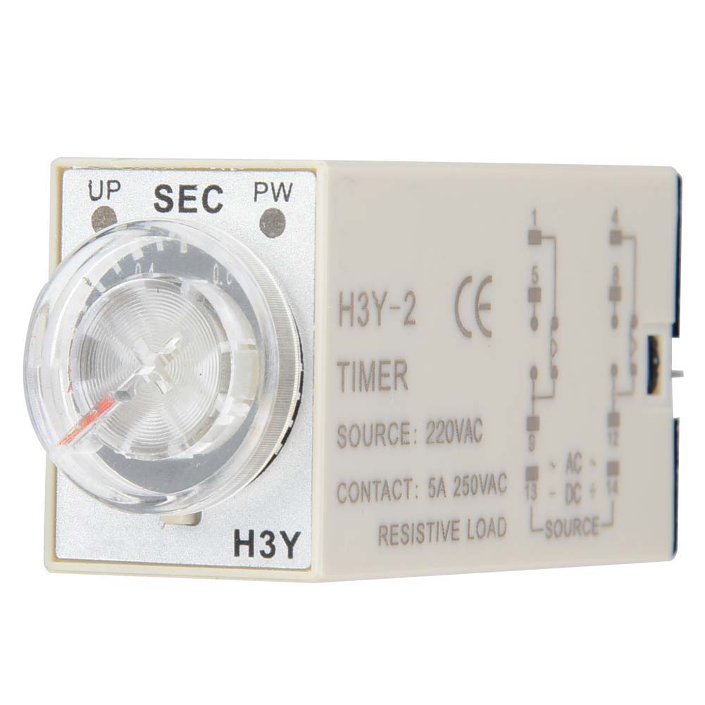 Belme H3y-2 8-polig, 5 A, 220 V Ac Zeitverzögerungsrelais