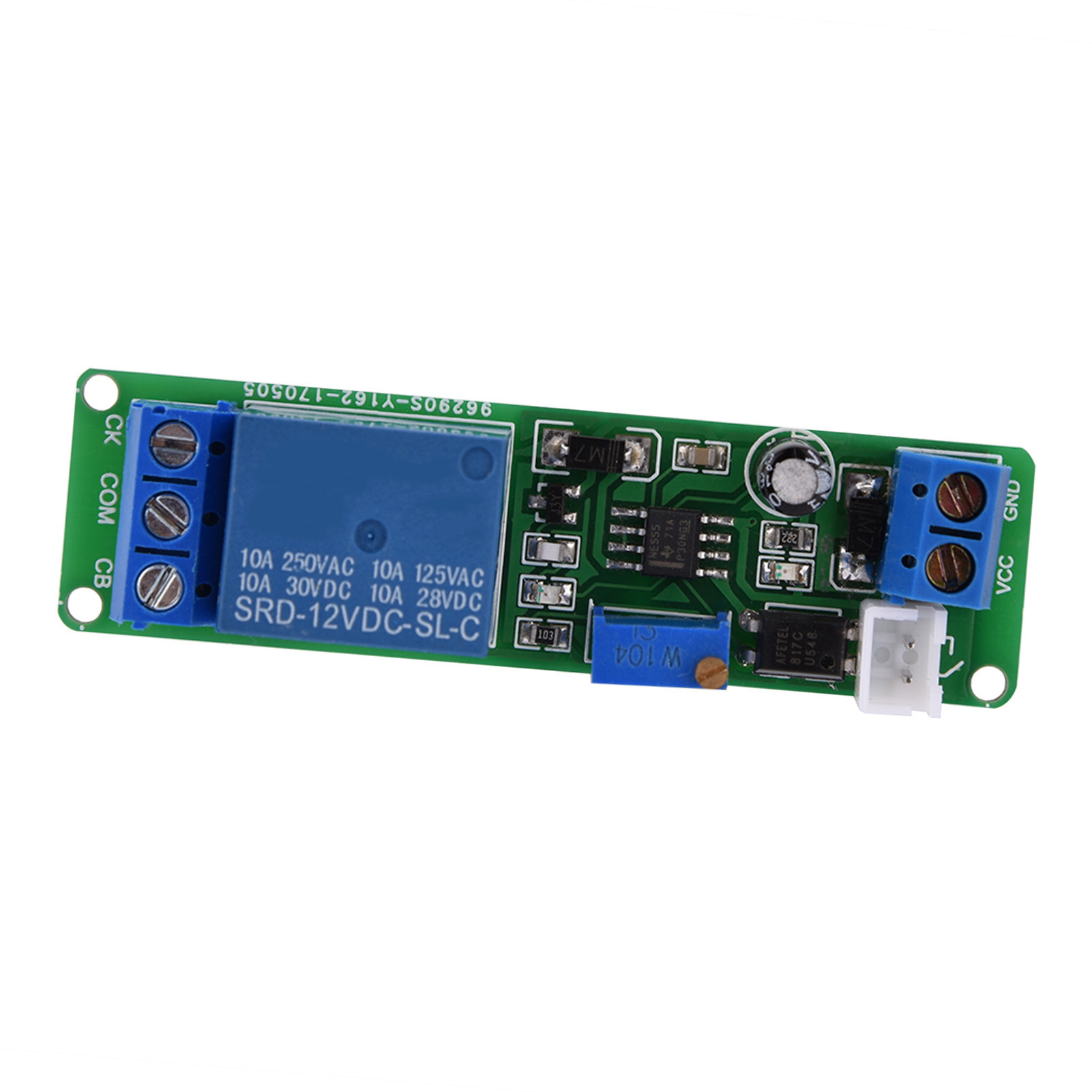 Externer Zeitverzögerungsschalter Mit Einstellbarem Ein-/ausschaltzeitrelaismodul, 12 V
