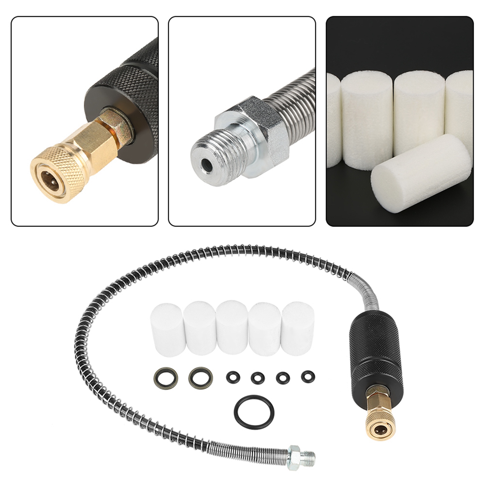30 Mpa 3500 Psi Luftkompressor-kit