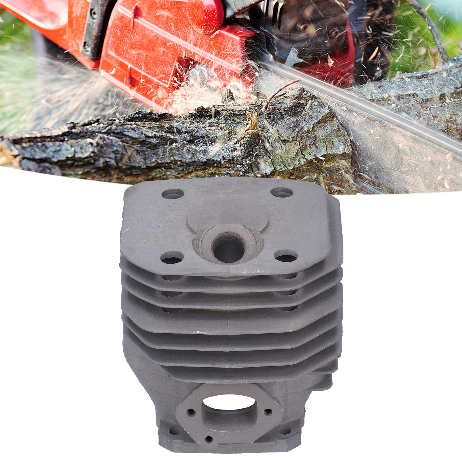 48-mm-kolben-zylinder-kit, Kolben-zylinder-öldichtung, Druckminderungsventil, Zündkerze, Kraftstoffleitung, Nadellager Für Husqvarna 262 Kettensäge