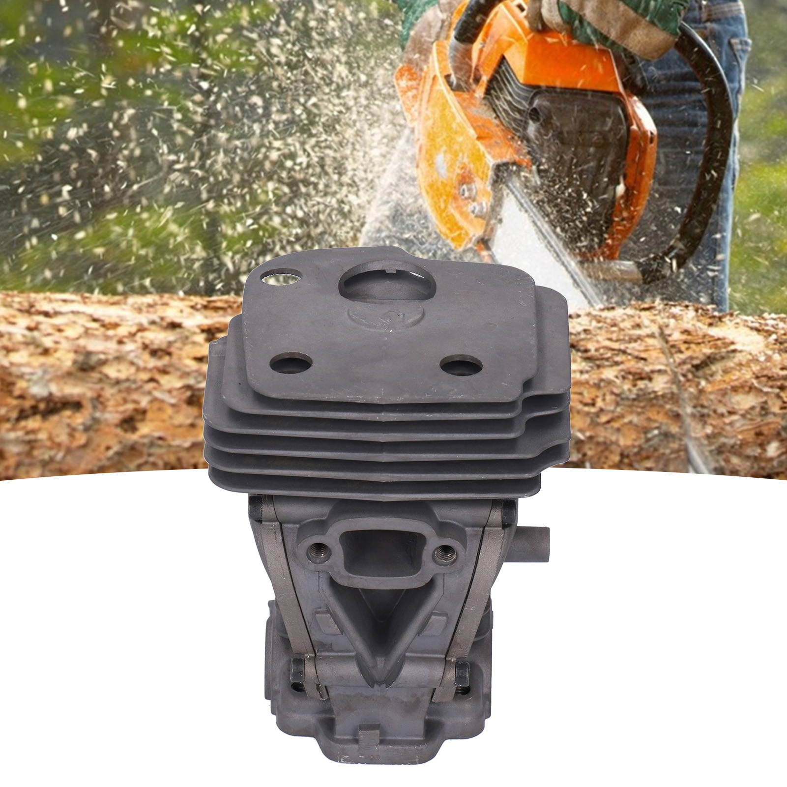Passend Für Husqvarna 445, 450 Und 450e Kettensägen: Zylinder, Kolben, Kolbenring, 44-mm-nadellager
