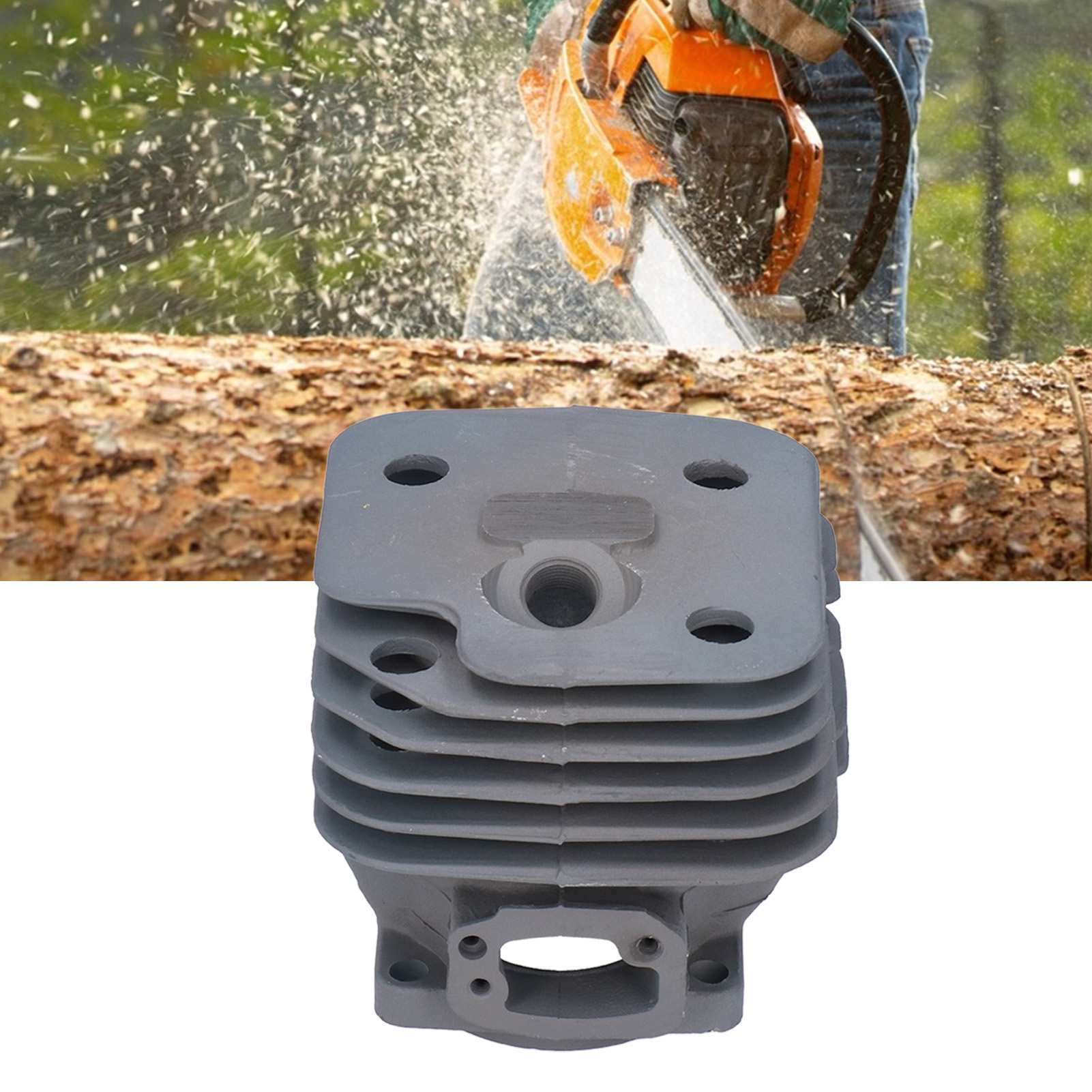 Kolben- Und Ansaugrohrdichtung Für Husqvarna 61 268 272 272xp Kettensägenzylinder, 52 Mm