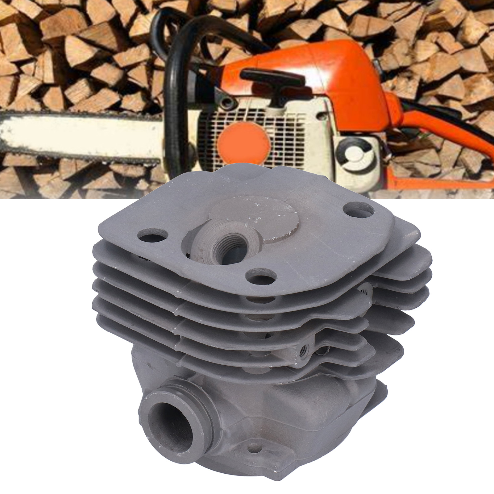 Geeignet Für Husqvarna 365 372 372xp Kettensägen: Papierdichtung Zylinderkolben, Luftschlauchlager Öldichtung (48 Mm).