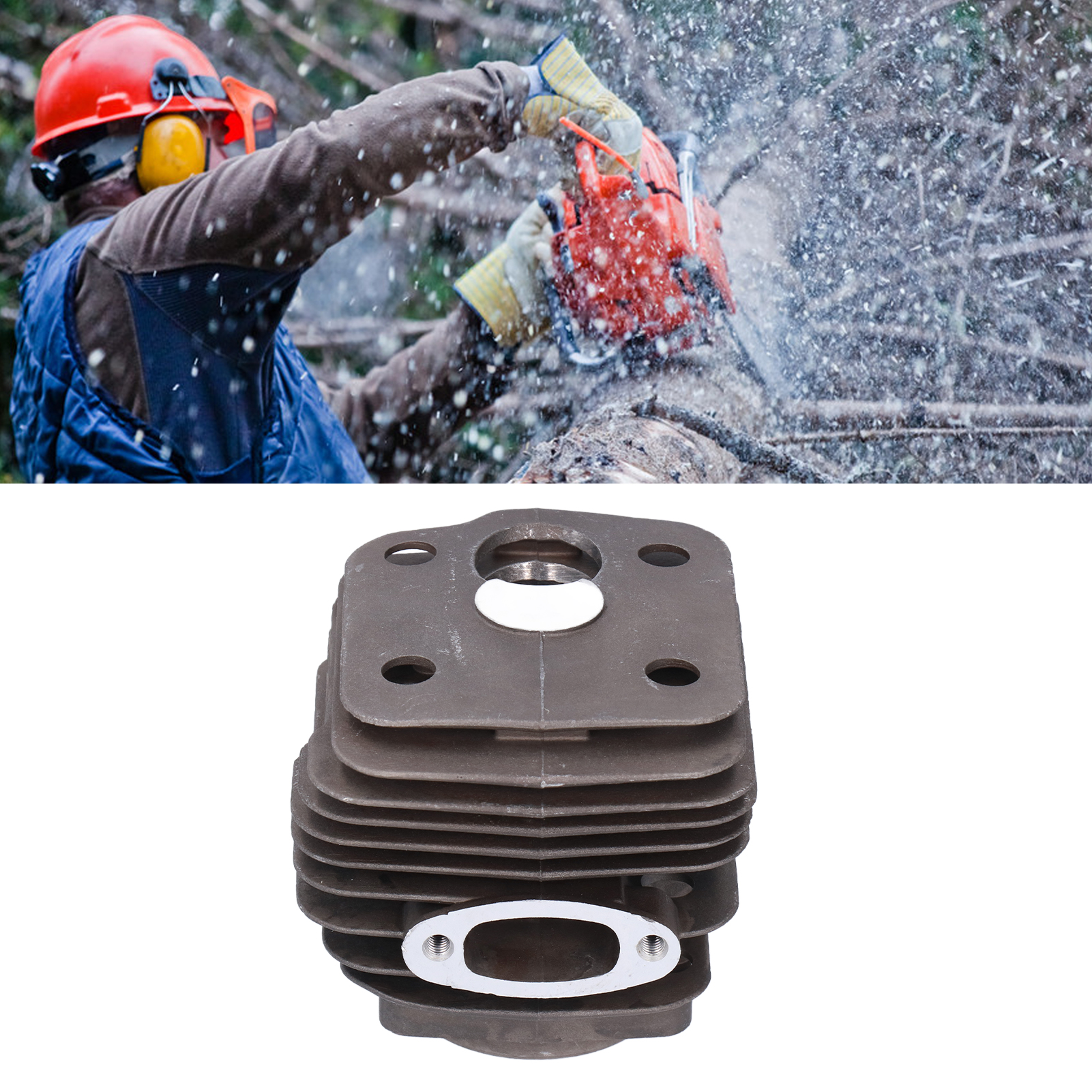 Husqvarna 288, 288xp, 281, 181 Zylinder, Kolben, Zündkerze, Luftfilter, 54-mm-tankdeckel