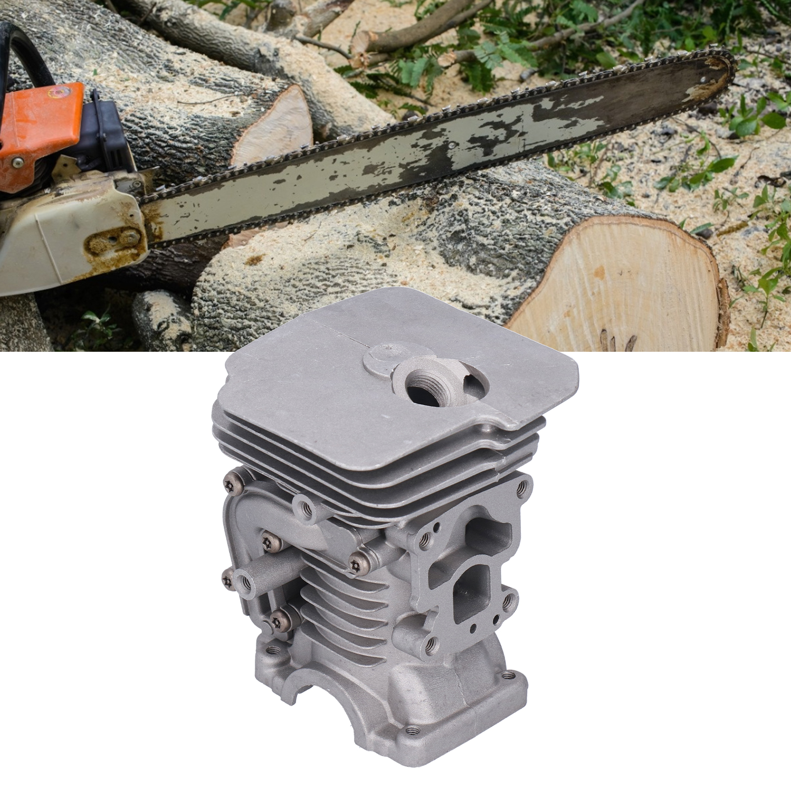 Geeignet Für Husqvarna 435 435e 440 440e Kettensägen, Zylinderkolben, 41 Mm Kolbenring.