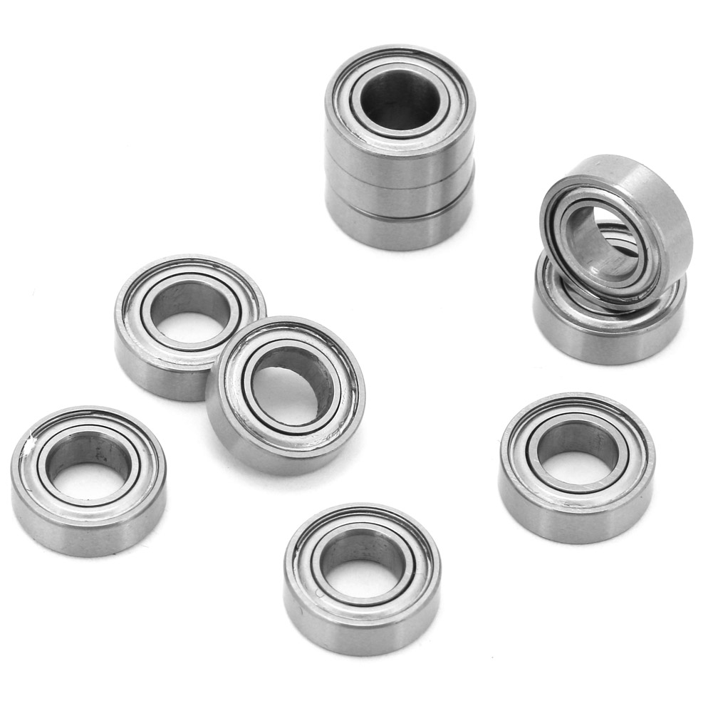 Zolllager R166zz, 10 Stück, 4,762 X 9,525 X 3,175 Mm
