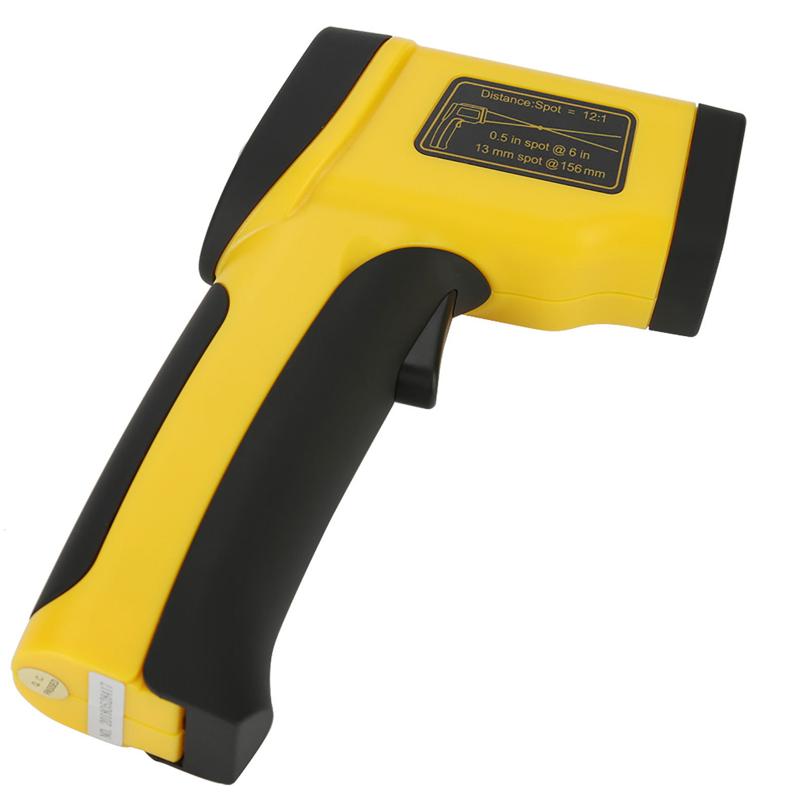 Ht-819 Tragbares Digitales Industrielles Infrarot-thermometer, Laser-temperaturmessgerät -50 Bis +1050 °c
