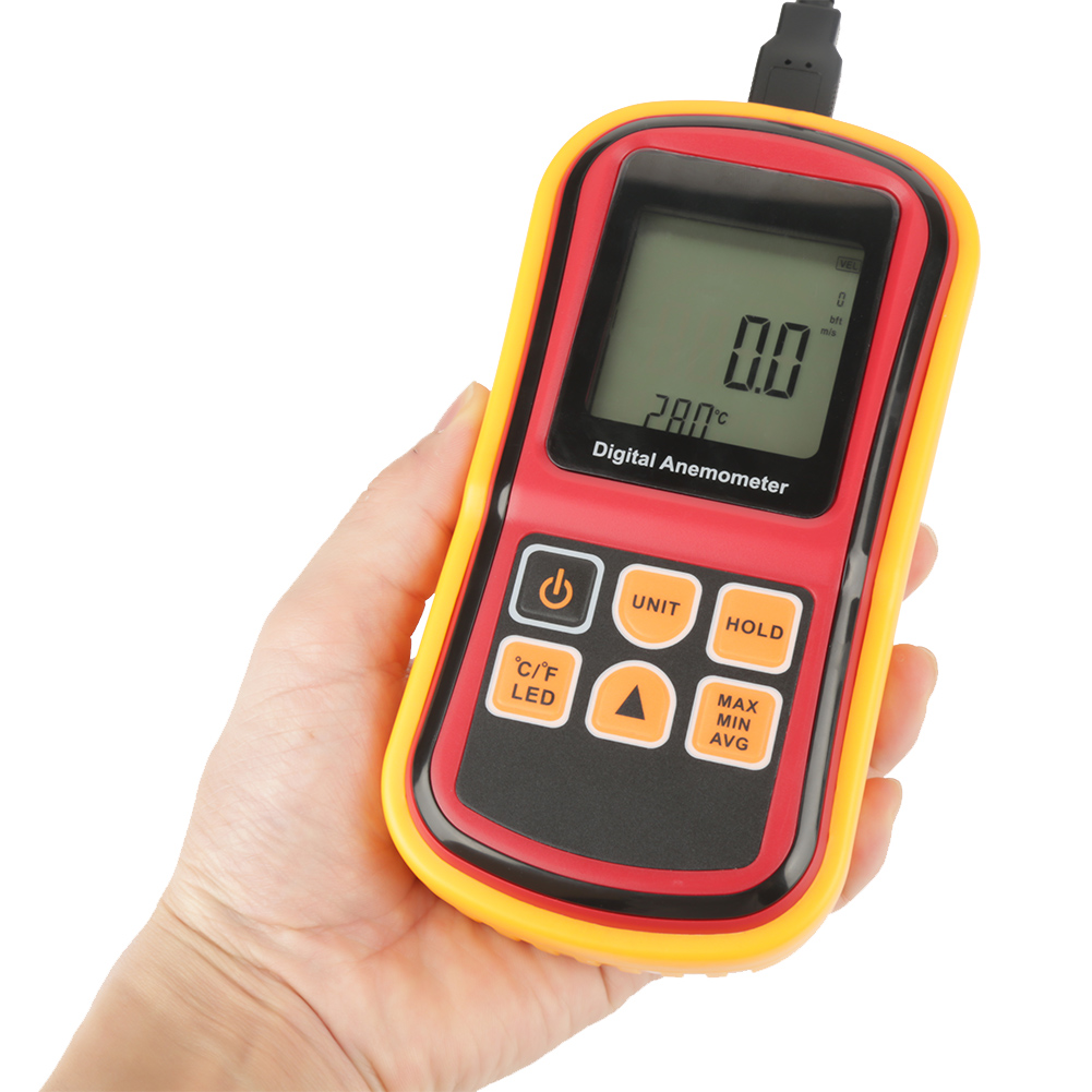 Gm8901 Tragbares Digitales Anemometer