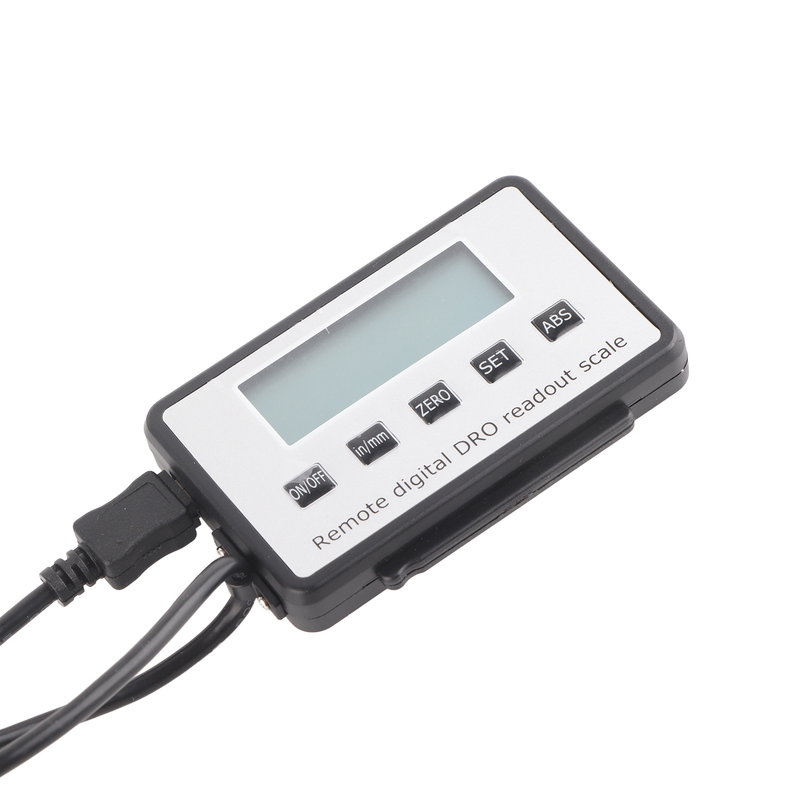 Zubehör Für Werkzeugmaschinen: Digitalanzeigelineal 0-300 Aus Aluminiumlegierung Mit Externem Display, Lieferung Ohne Batterie.