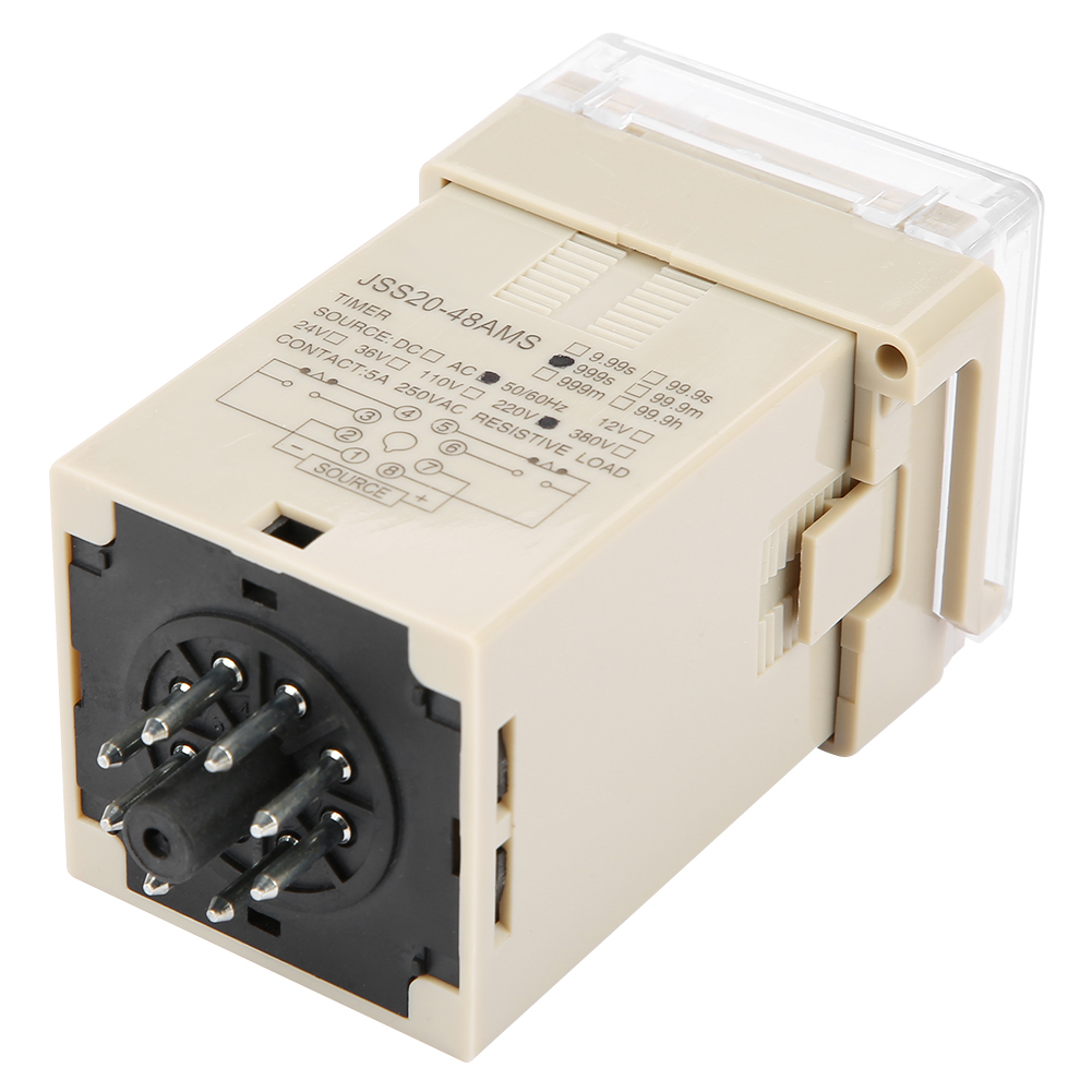 Jss20-48ams Digitalanzeige-zeitrelais