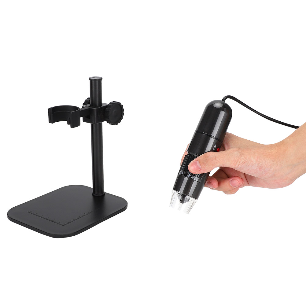 S10 Usb-digitalmikroskop, 50-1000-fache Vergrößerung, Mit Verstellbarem Stativ