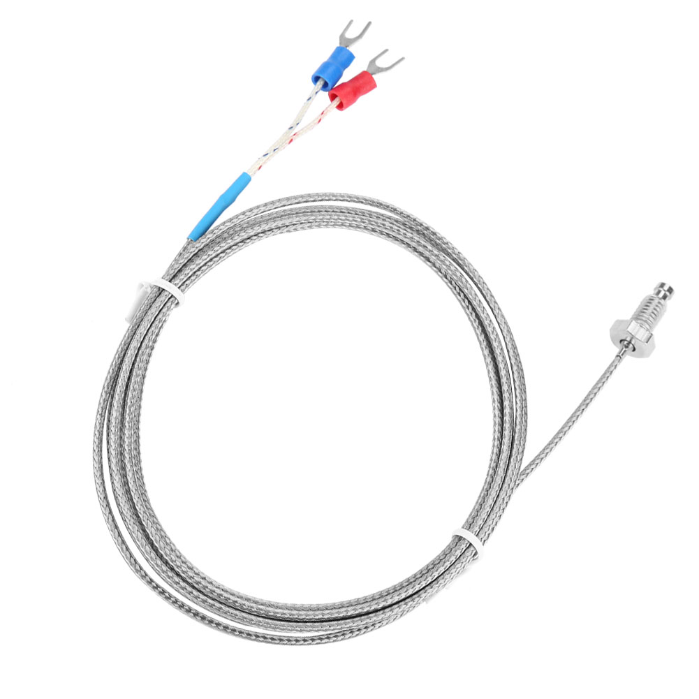 Thermoelement Typ K, Thermoelement Mit M6-schraube, Thermoelementsonde, Temperaturmessdraht