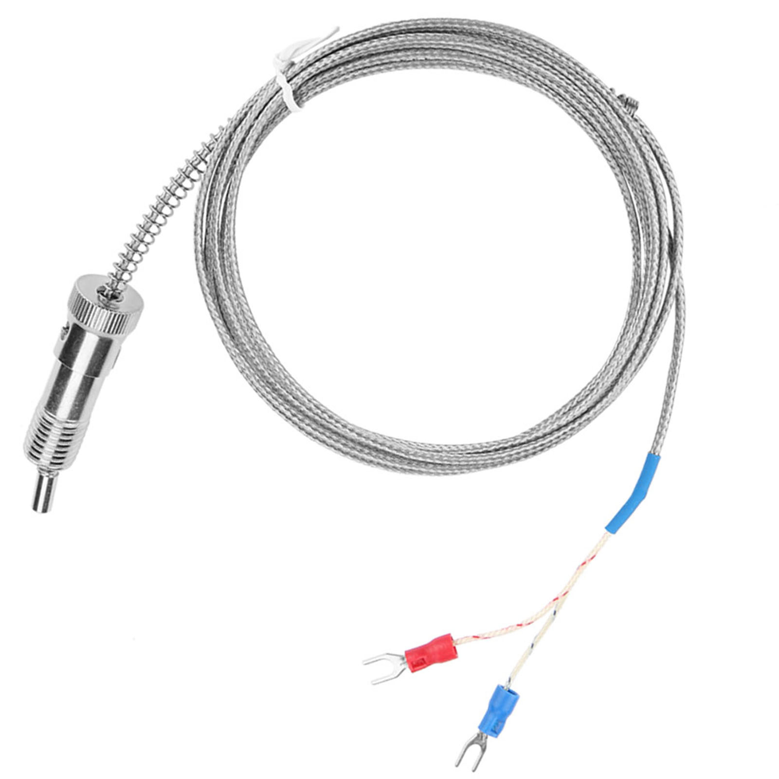 Wrnt-01/02 Typ K Rtd-federthermoelement-temperaturfühler/abgeschirmter Draht