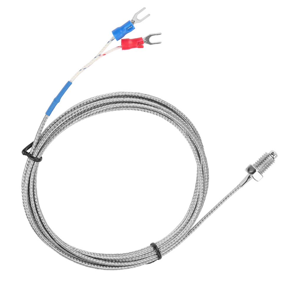 Temperaturmessdraht Für Typ K M8 Schraubthermoelement, Temperaturregelungssensor, Schraubthermoelement.