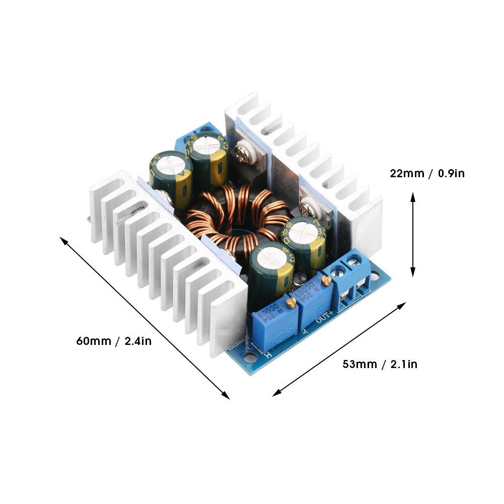 Einstellbares Dc-dc8a Automatisches Konstantspannungs-/konstantstrom-boost-/step-down-netzteilmodul Für Solar-, Wind- Und Fahrzeugladung