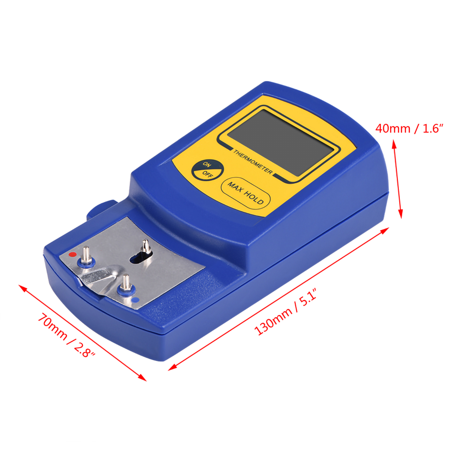 Lötkolben-temperaturprüfgerät, Fg-100 Thermometer