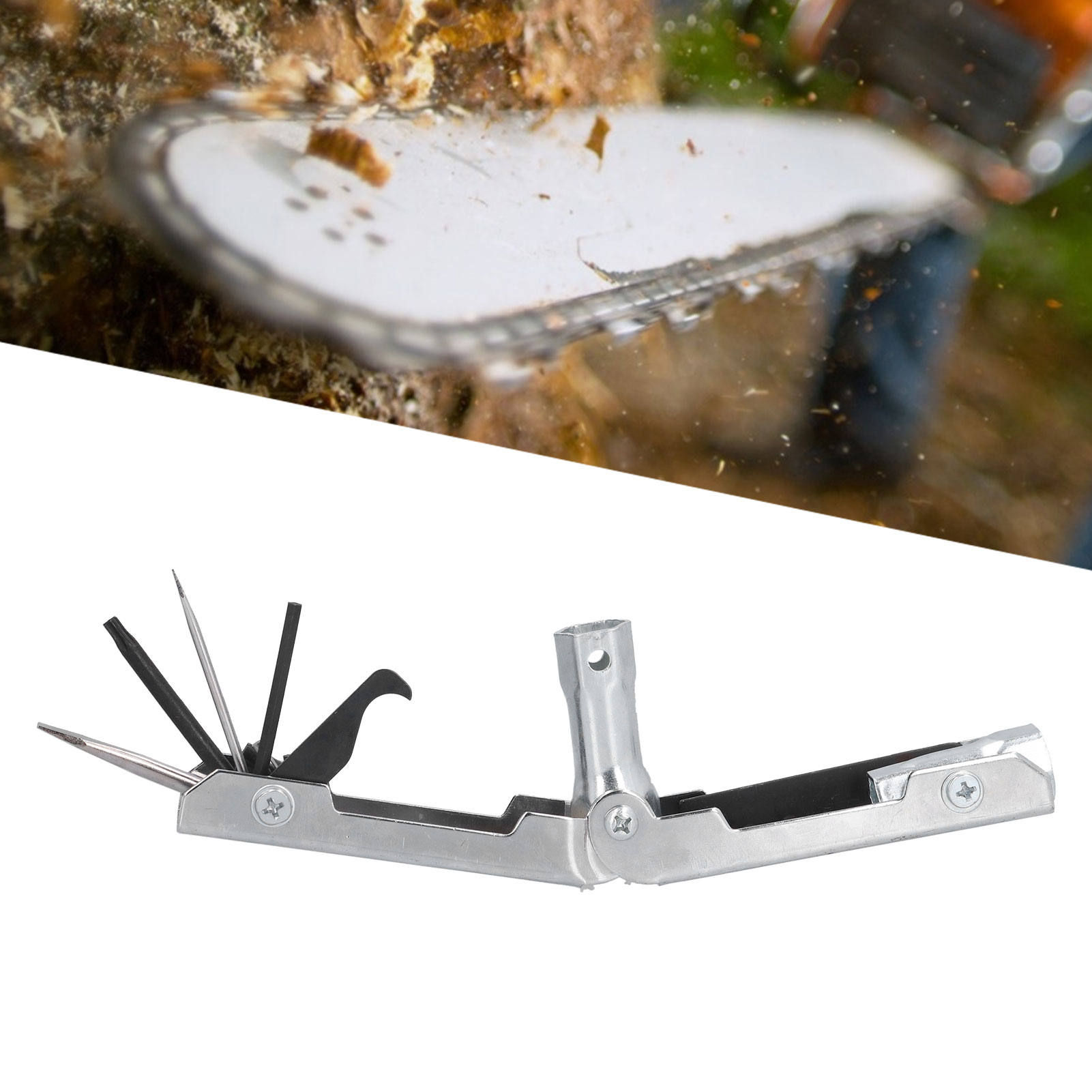 Geeignet Für Stihl Kettensägen-multitool-sets Inklusive Schraubendreher, Steckschlüssel, Feilen, Sechskantscheiben Usw.