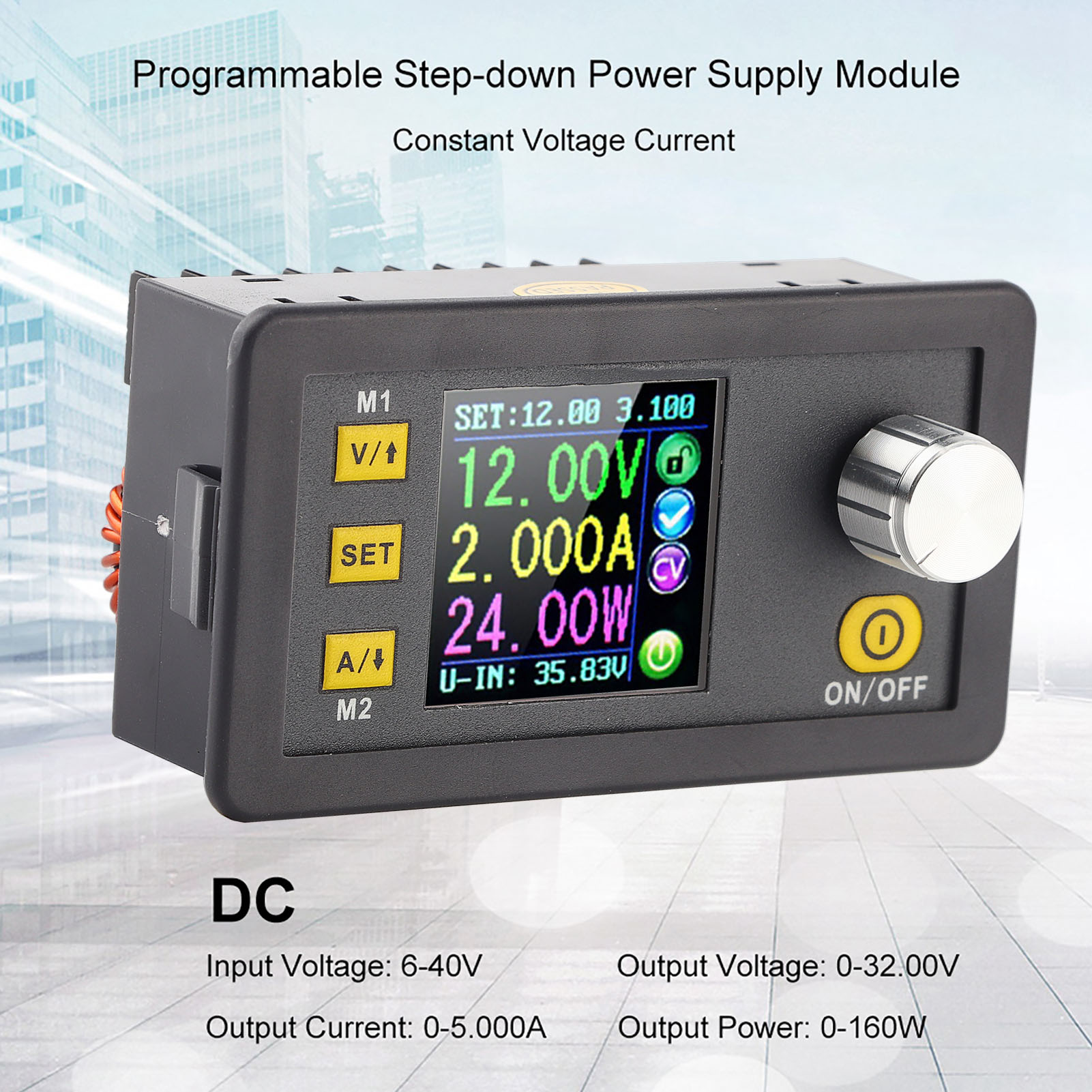 Dps3005 Digital Gesteuertes, Geregeltes Gleichstromnetzteil Mit Integriertem Voltmeter Und Amperemeter