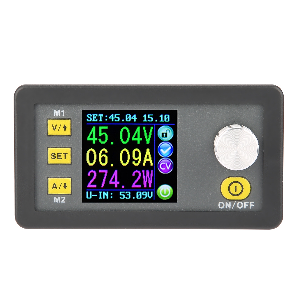 Dps5015 Verstellbarer Digitaler Stufenvorschub Mit Lcd-bildschirm