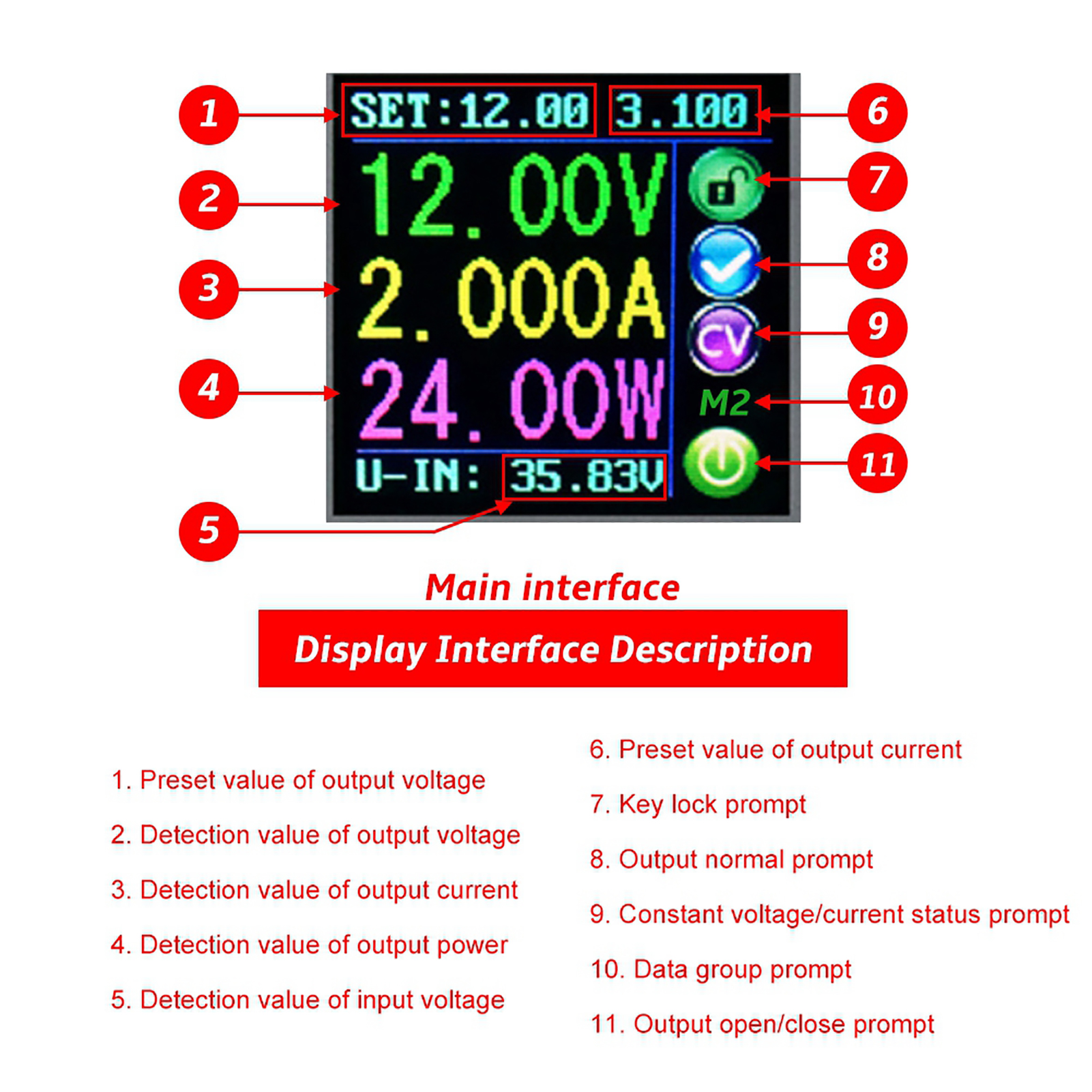 Dps5005 Digital Gesteuertes, Geregeltes Gleichstromnetzteil Mit Integriertem Voltmeter Und Amperemeter