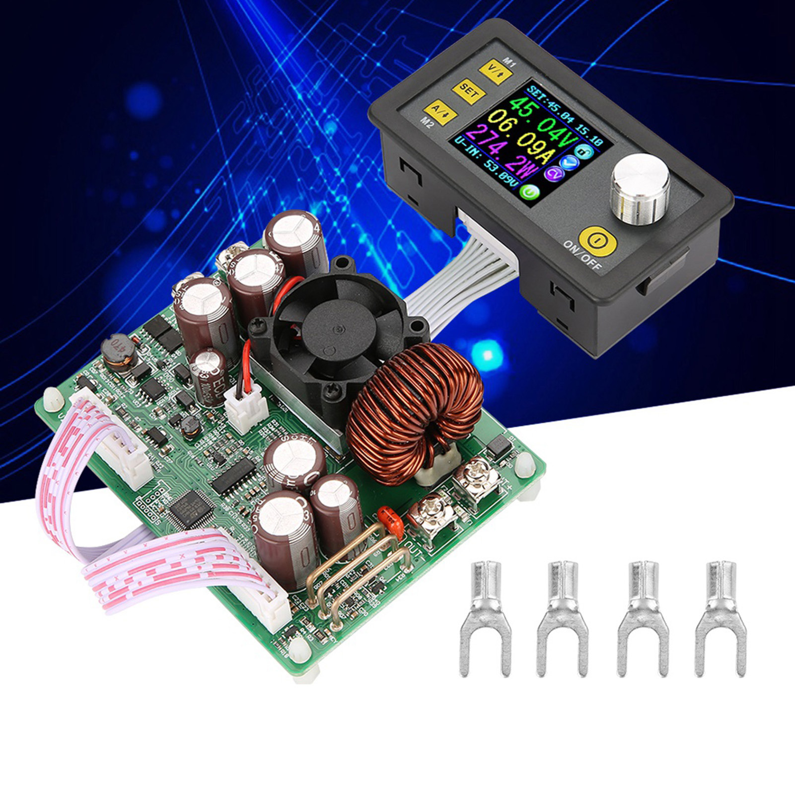 Einstellbares Digitales Lcd-abwärtsnetzteil Dps5020
