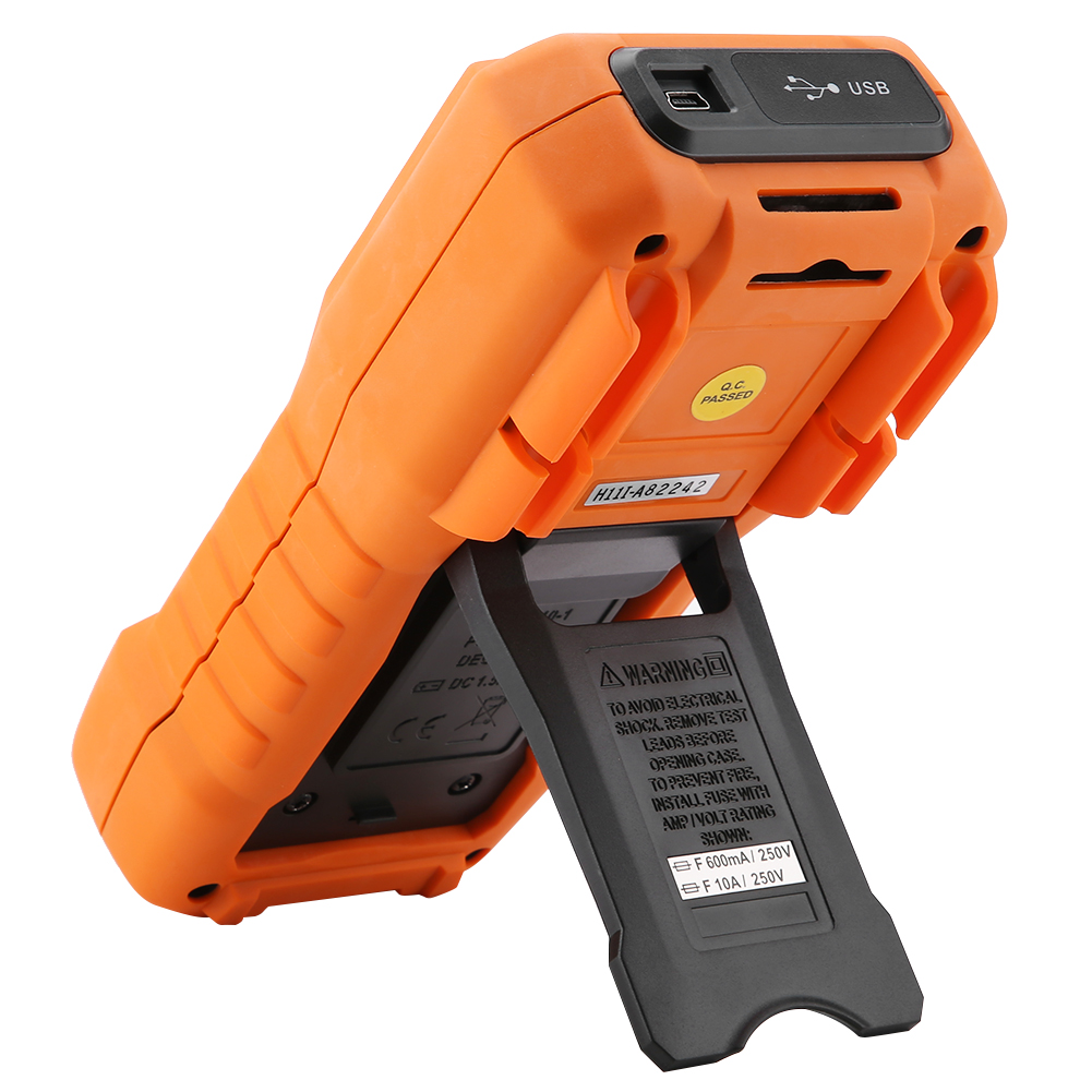 Peakmeter Pm8236 Hochpräzisions-digitalmultimeter Mit Automatischer Bereichswahl: Messung Von Spannung, Strom, Widerstand, Kapazität Und Frequenz.