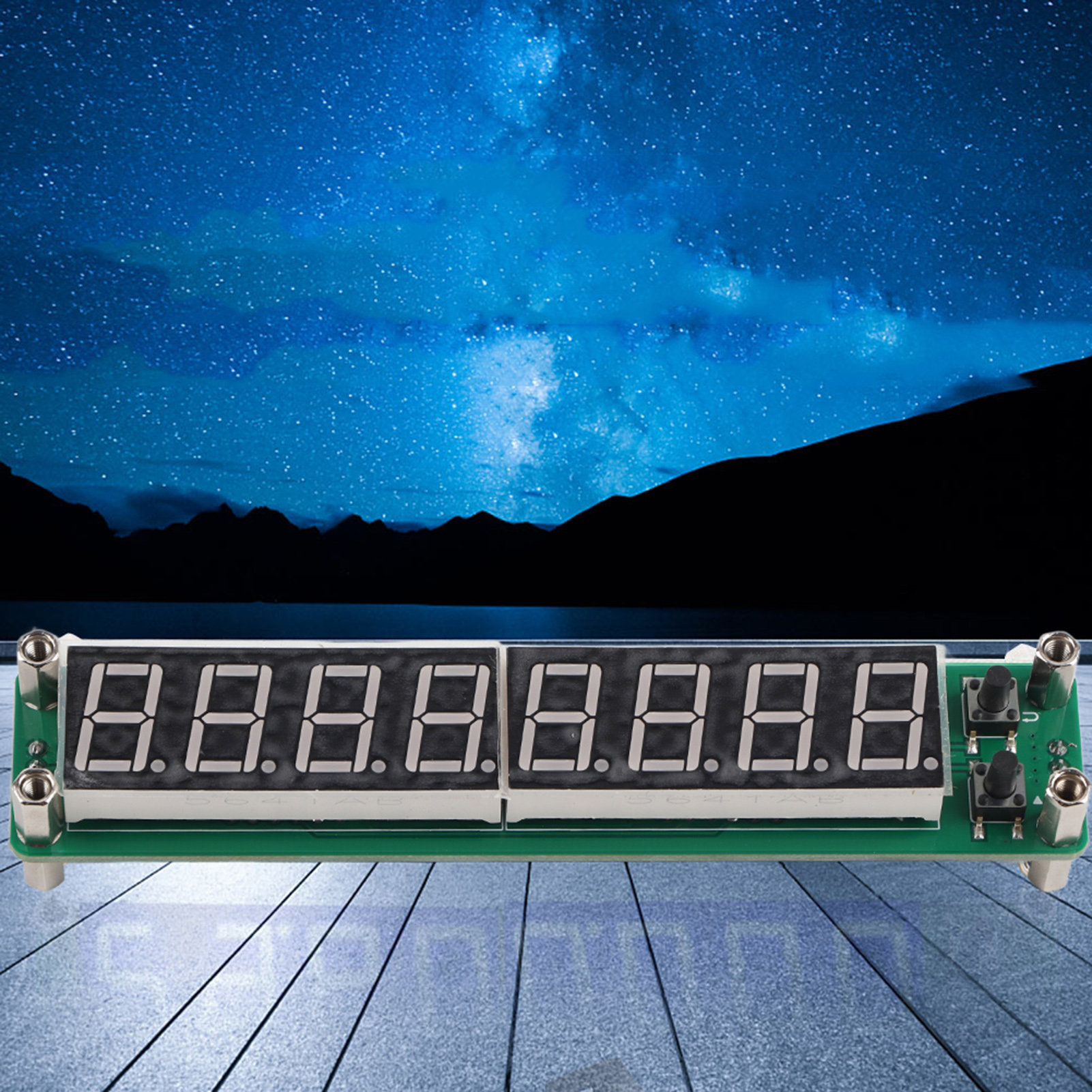 Plj-8led-h Hf-signalfrequenzmesser/frequenzzähler-testermodul 0,11000 Mhz