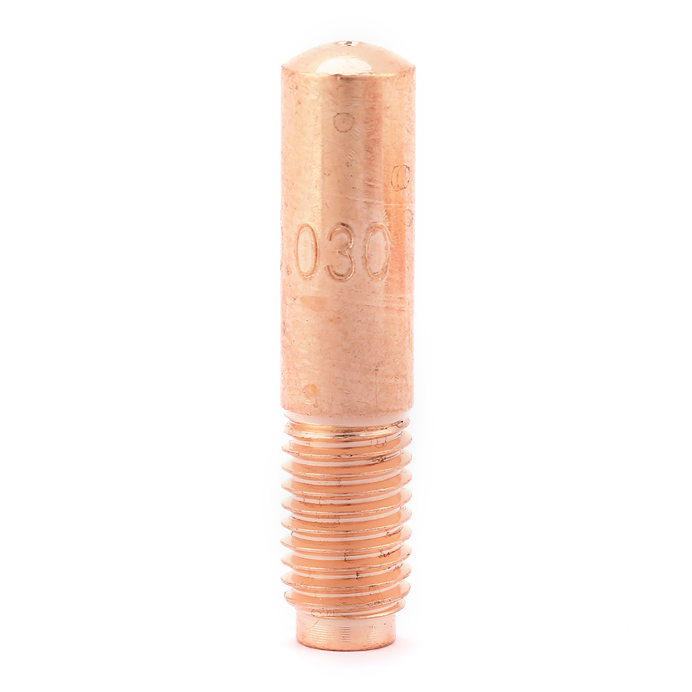 10 Miller-schweißbrennerdüsen Der Serie 000067, Durchmesser 0,8 Mm (0,30").