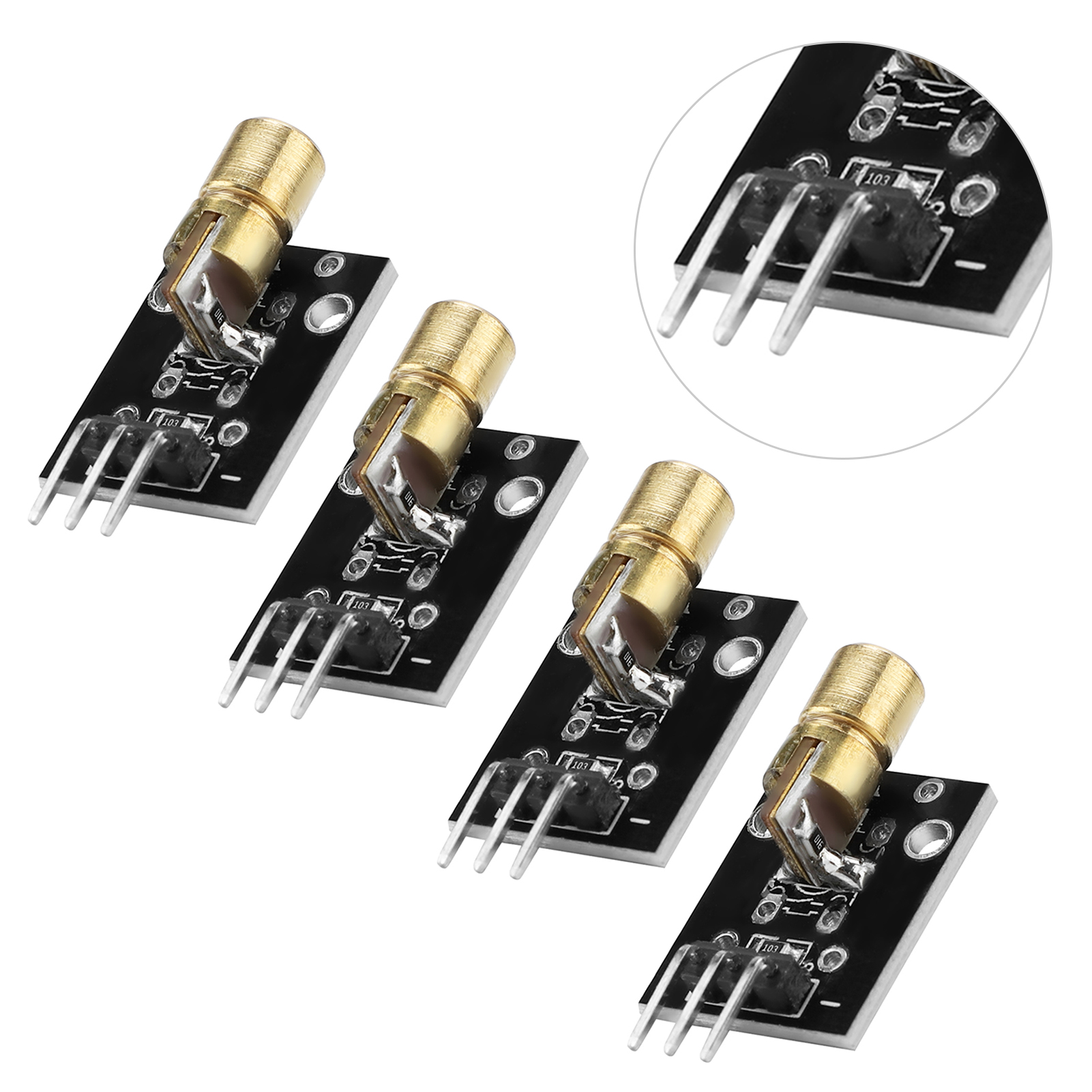 Laserkopfsensormodul