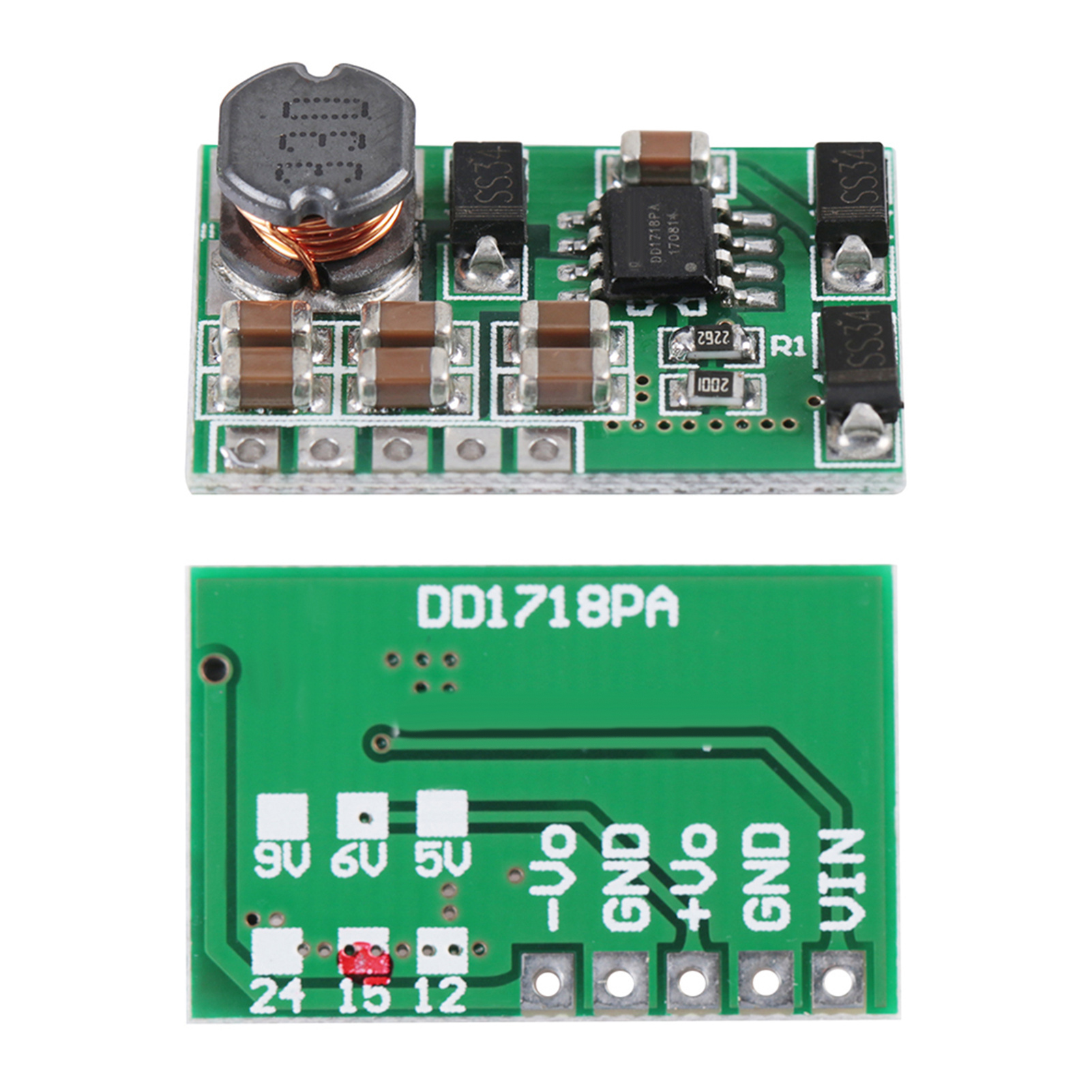 Dc-dc-wandler Dd1718pa-15v 3,3v-13v Auf +15v/-15v, Aufwärtswandler Für Adc-, Dac- Und Lcd-netzteile.