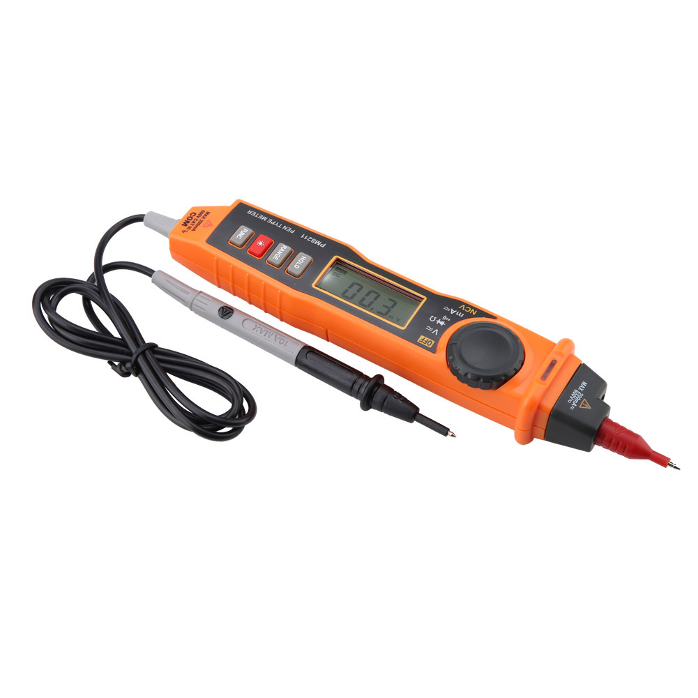 Peakmeter Pm8211 Ac/dc Digitalmultimeter, Tragbares Berührungsloses Spannungsmessgerät