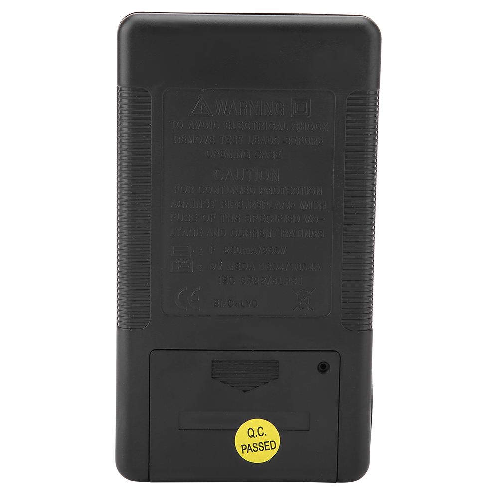 Dt830d Miniatur-digitalmultimeter Mit Summer, Voltmeter, Amperemeter Und Ac/dc-tester
