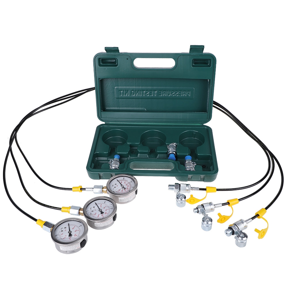 Hydrauliksystem-druckprüfrohrsatz, Druckprüfkasten