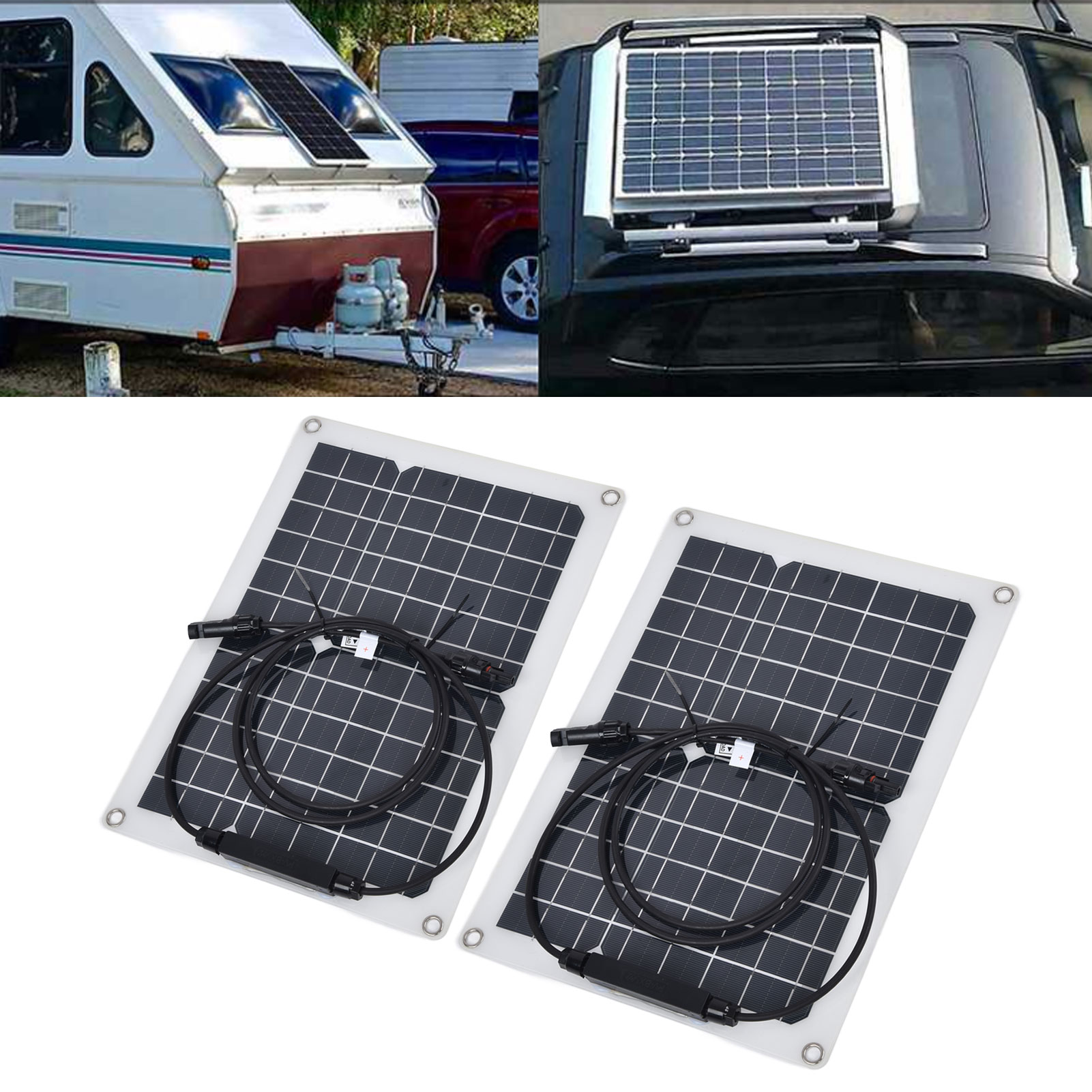 15w2 Solarpaneele Für Ladegeräte An Autos, Yachten Und Booten