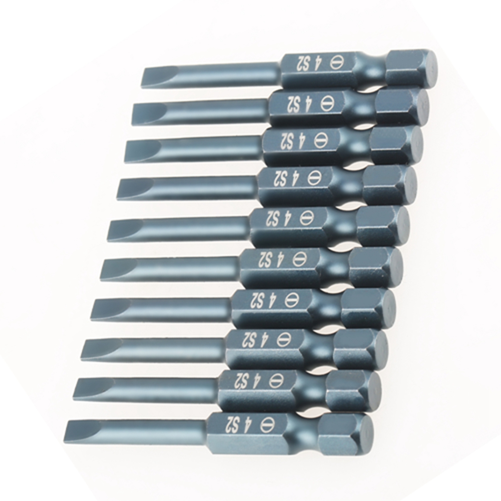 S2-schlitzschraubendreherbit, Einköpfig, H6,350sl4 Mm
