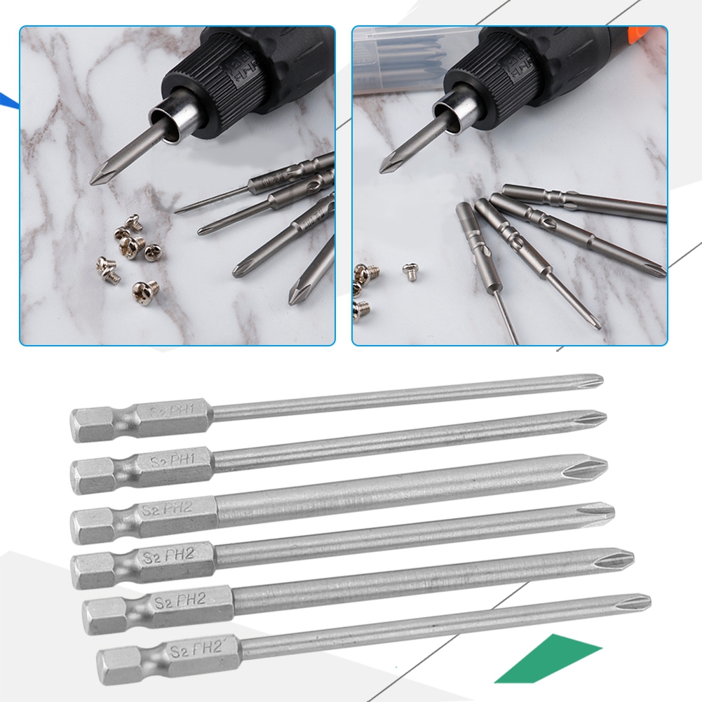 Satz Mit 10 Bst-bits, 100 Mm Lang - 006