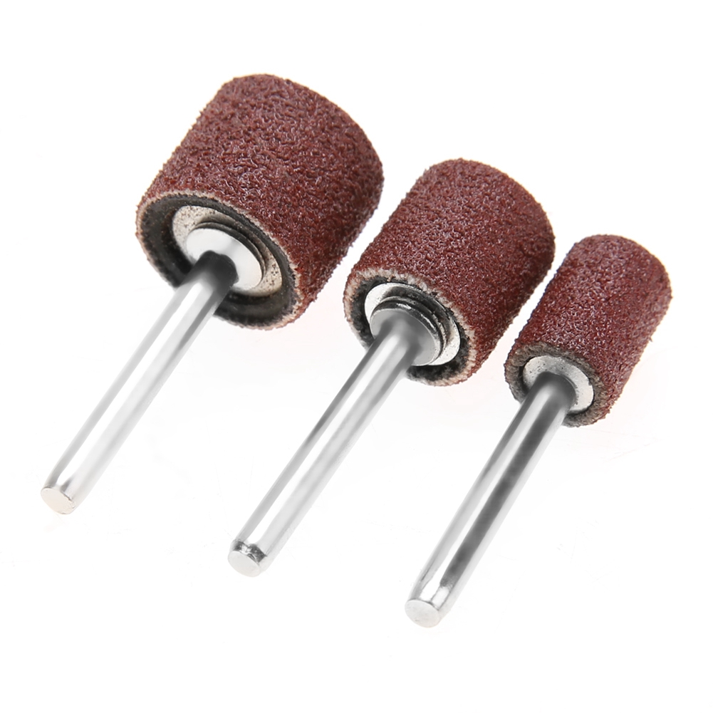 Set Mit 102 Polierschleifpapierringen +