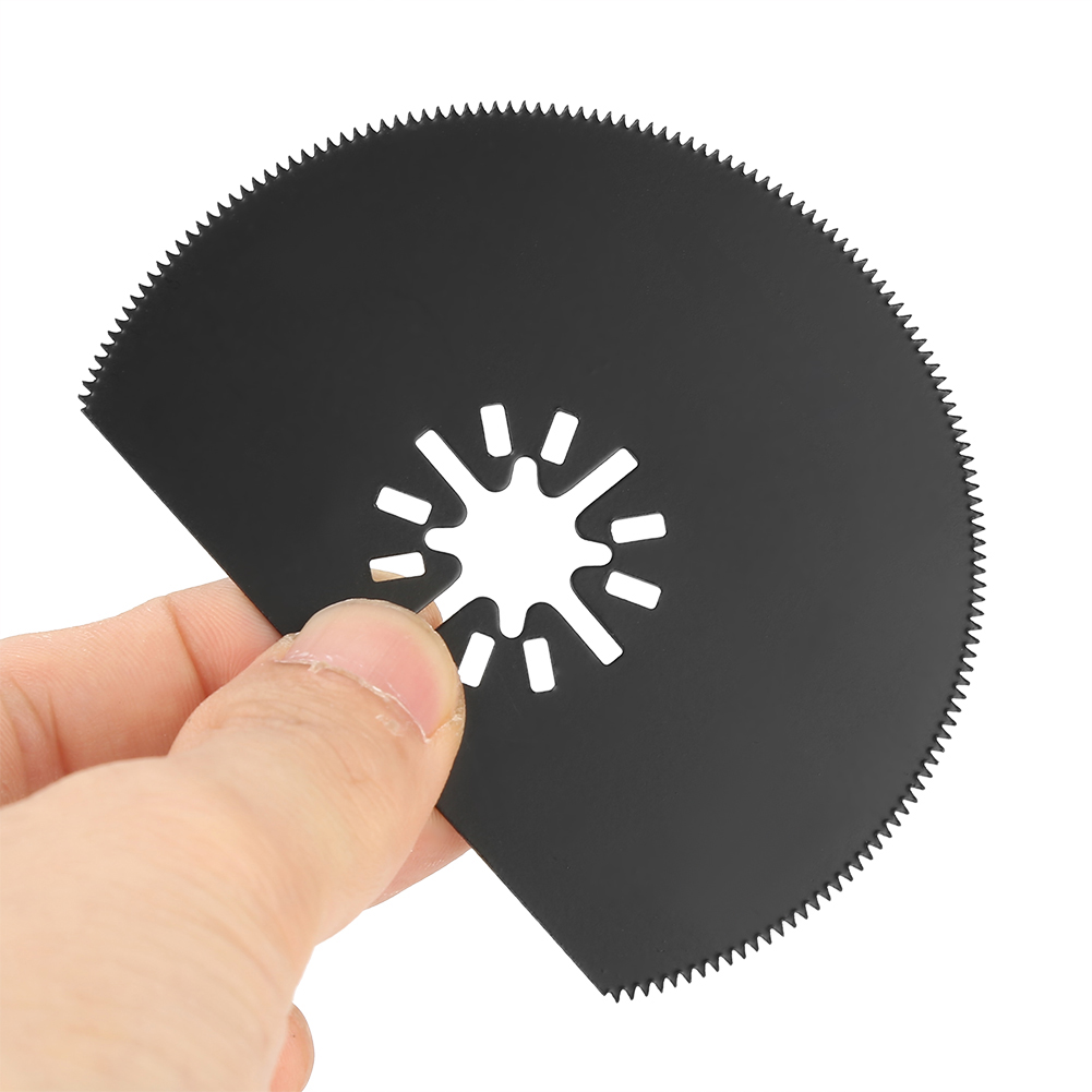 10 Halbkreisförmige Sägeblätter Aus 80 Mm Kohlenstoffstahl