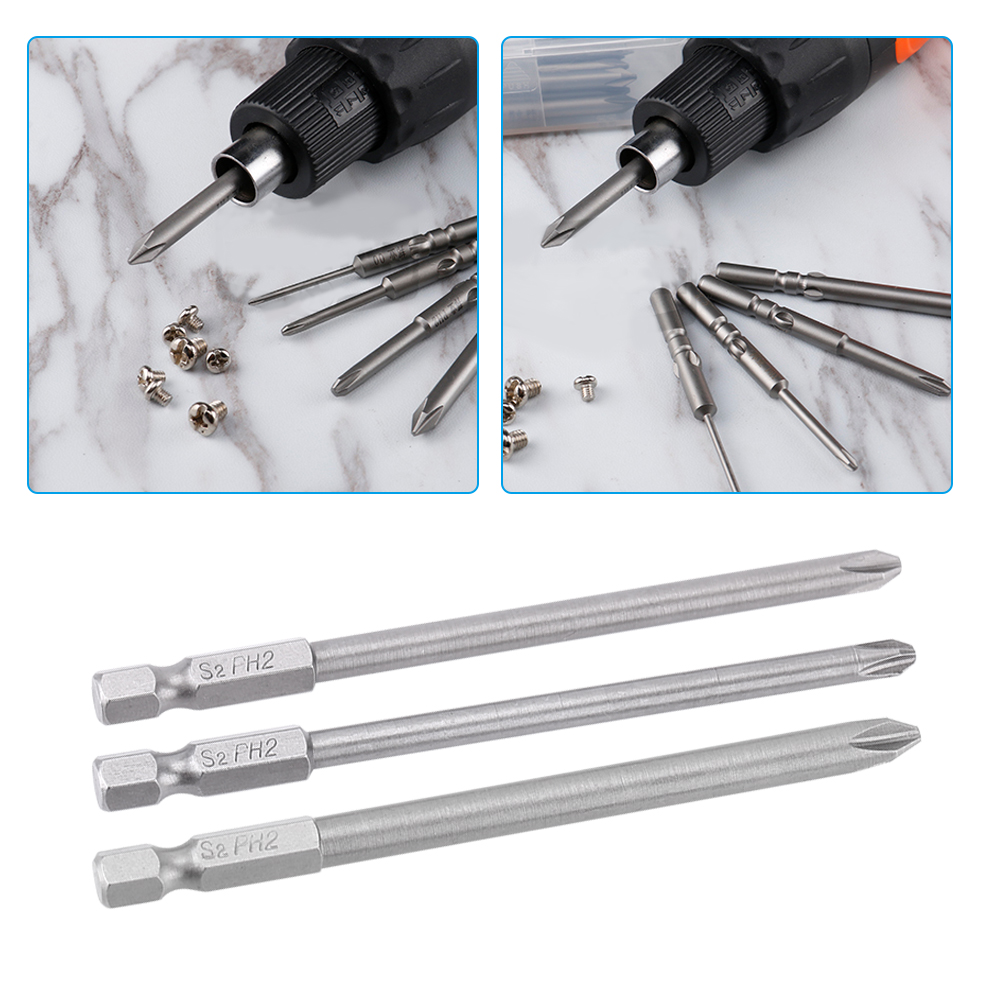 Satz Mit 10 Bst-bits, 100 Mm Lang - 005