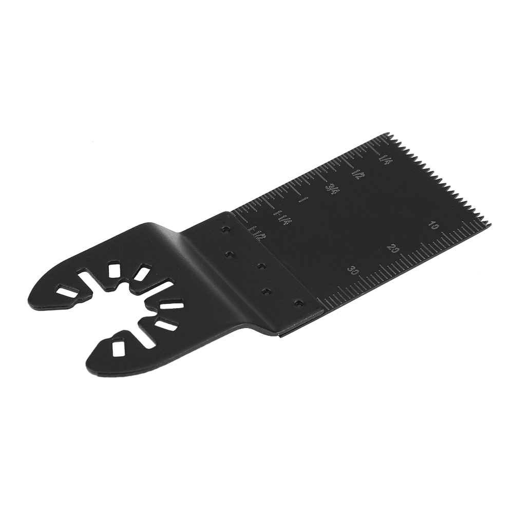 Packung Mit 10 Multifunktionalen Oszillierenden Sägeblättern Von 34 Mm.