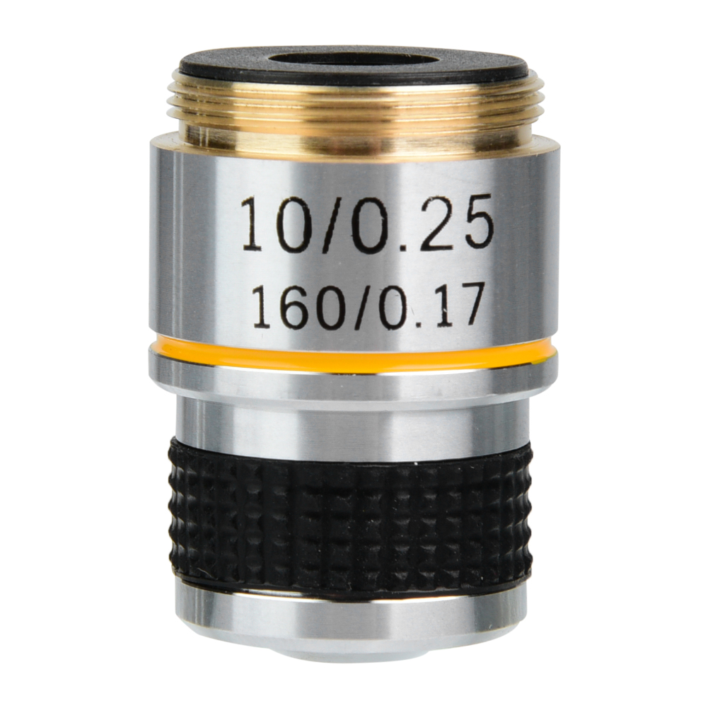 160/0,17 Achromatisches Objektiv Für Das Biologische Mikroskop Dm-wj002 10x185
