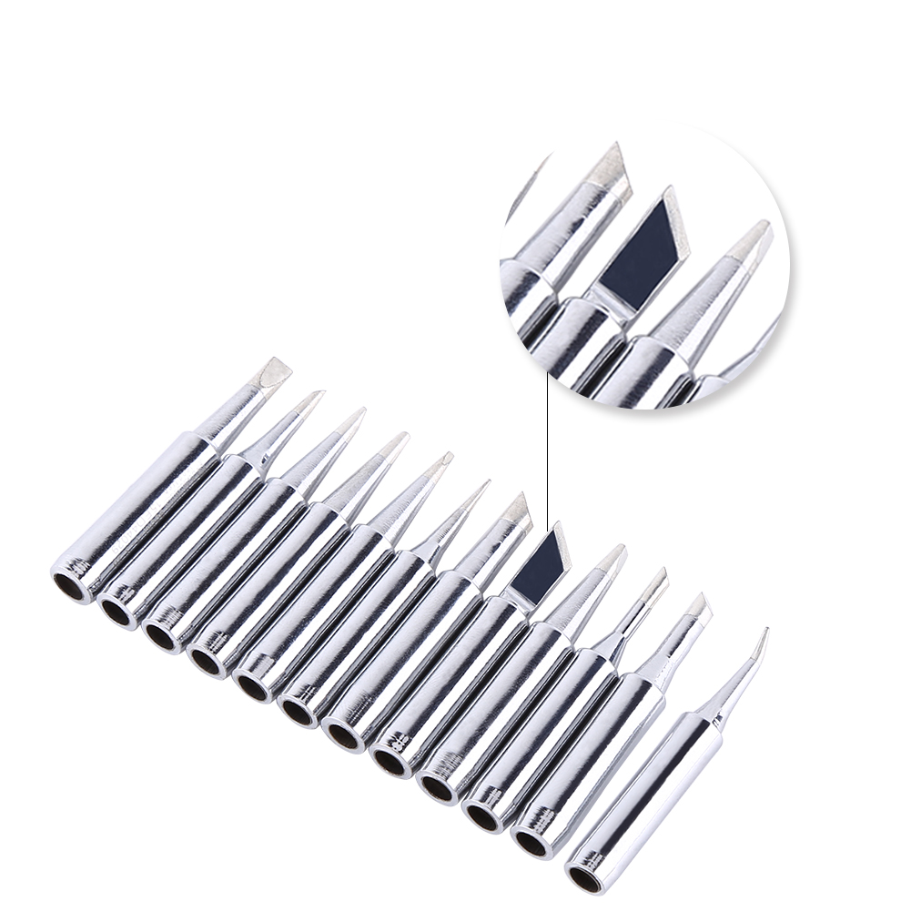 Neutrale Verpackung, 12er-packung, Innenheizung, Konstante Temperatur, Bleifreie Lötspitze 900m-t