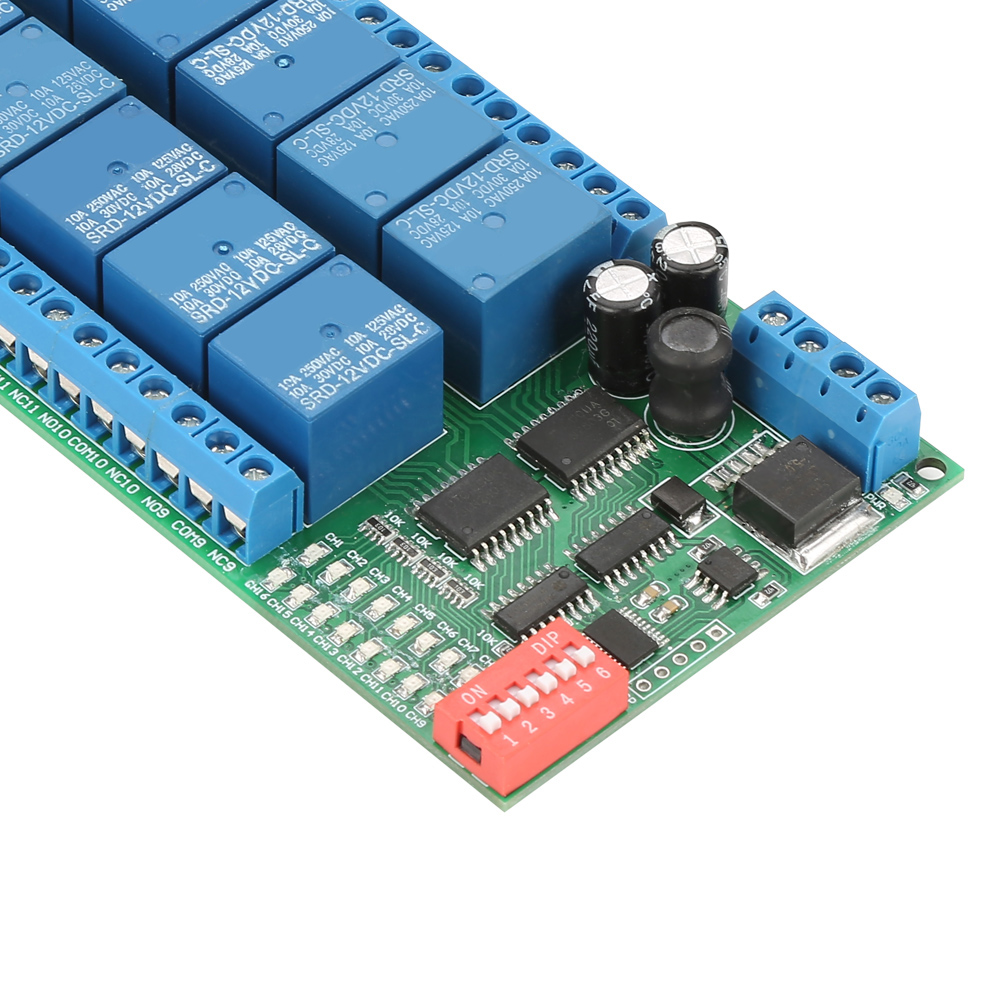 Rs485 16-kanal 12v Relais R421b16