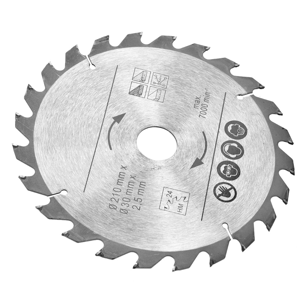 Hartmetall-sägeblätter 3 X 210 Mm, 24t, 48t, 60t, Ausschließlich Erhältlich Ab Lager Im Ausland.